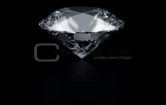 Single diamond