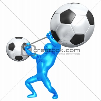 Soccer Football Weight Training