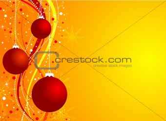 Abstract Christmas background.