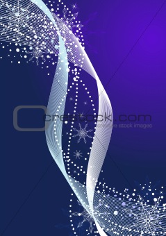 Abstract Christmas background.