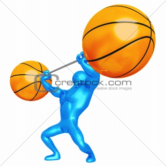 Basketball Weight Training