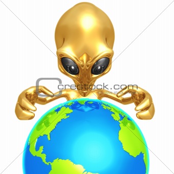 Alien Global Domination