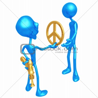 We Come In Peace