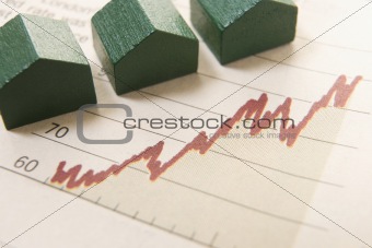 graph with houses