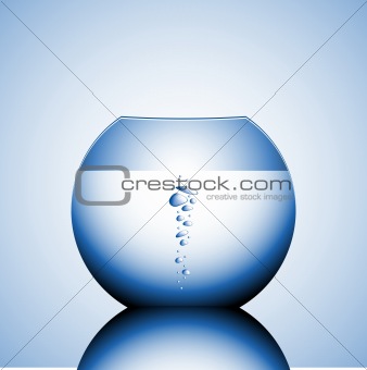 bubbles in a bowl 