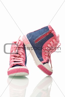 Sneakers for little girls