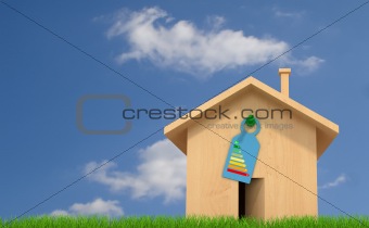 ecological wood house