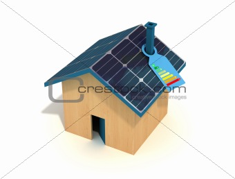 photovoltaic house  certified