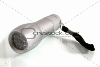 torch on a white background