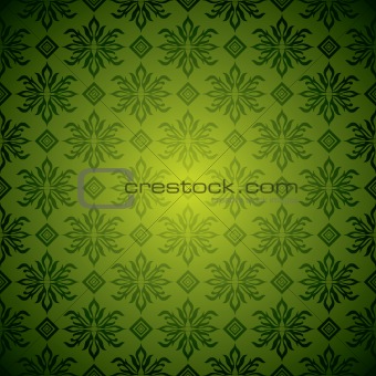 green wallpaper tile