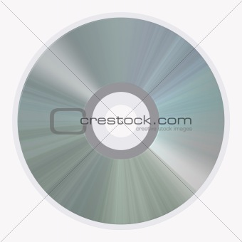 Compact Disc Illustration