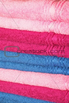 Towels pink