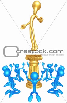 The Golden Idea Worshipers