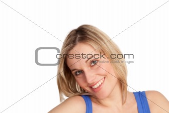 Confident woman looking at the camera