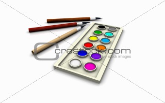 3D Colors and Brushes