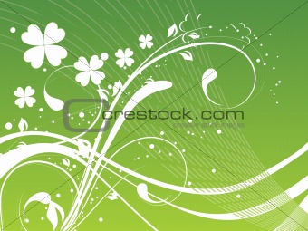abstract wave design, swirl background 17 march