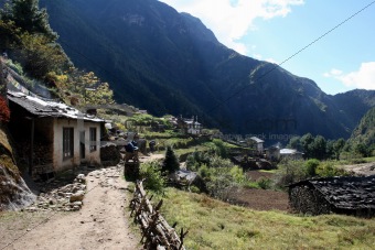 Monjo, Nepal
