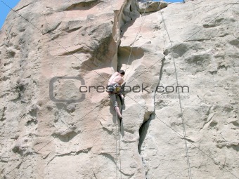 Rock Climbing - Montana