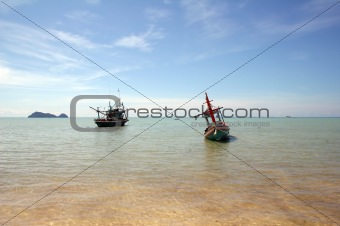 Fishing Boats - Thailand