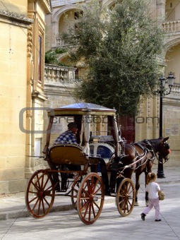 Malta Horse-Carriage