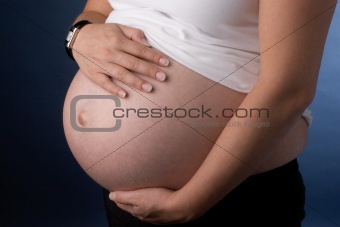 Pregnant women belly