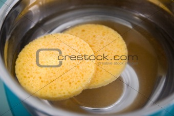 cosmetics sponges