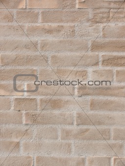 Modern Yellow Brick Wall