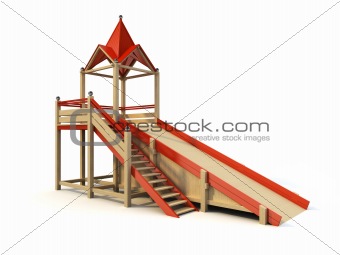 children's chute 