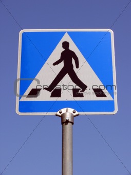 Warning Walking People