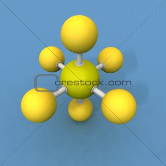 sulfur hexafluoride