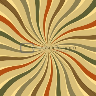 Twisted star square background