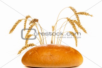Bread with spikes