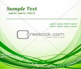 Ecology background vector