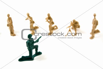 Stubborn Concept - Plastic Army Men