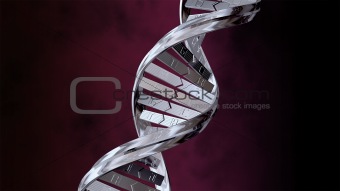 3D Metallic DNA Strand