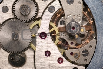 mechanism of analog hours