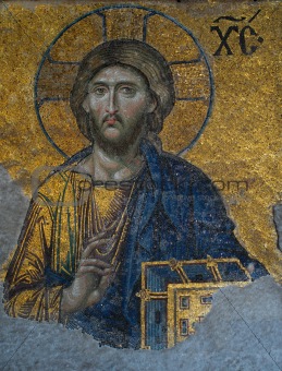 Christ Mosaic, Hagia Sophia
