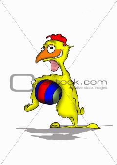 Funny_Chicken_With_Egg