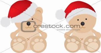 Christmas teddy bears