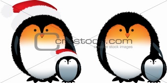 penguins x2 isolated