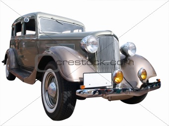 1934 vintage automobile