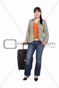 travelling woman