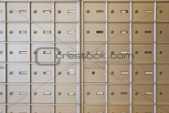 Letter boxes 
