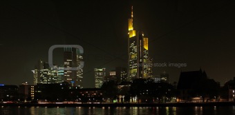 Skyline of Frankfurt
