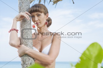 tropic woman