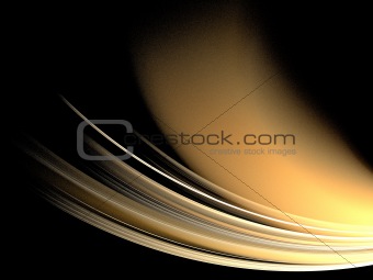 Abstract background. White - yellow palette.