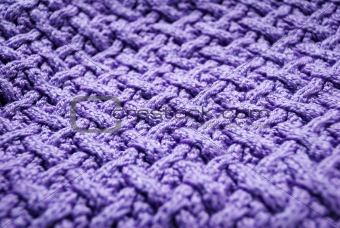 violet knitted 
