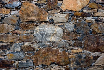 grunge background made with old weathered stones