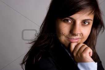 Executive businesswoman portrait