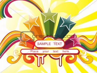 abstract background with place for text, design50